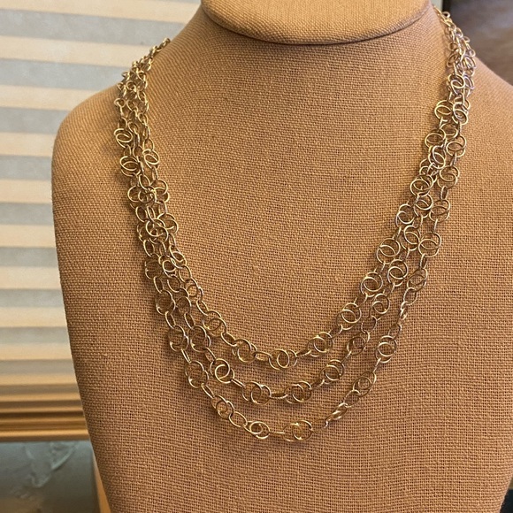 Gorgeous 925 sterling silver link chain necklace - 58"!!! - Picture 2 of 8